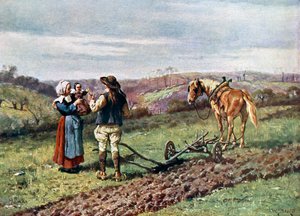 Une scène en Bretagne, 1902-1903