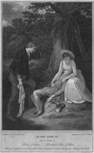Comme il vous plaira. Acte 4. Scène 3. Forêt d