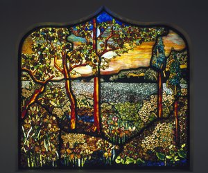Vitrail commémoratif de Charles Merrill - W. Cole Brigham