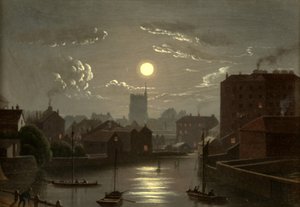Bristol - Scène au clair de lune