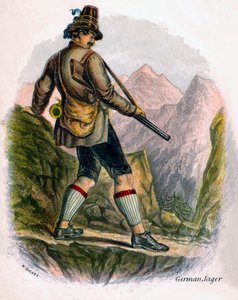 Paysanne bavaroise, 1809