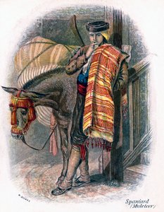 Muletier espagnol, 1809