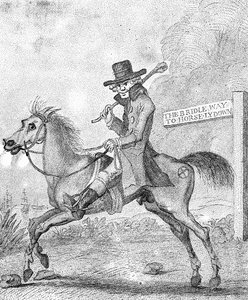 Un peu de sang, 1787 - W. Dickinson