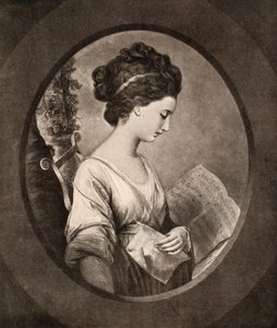 Miss Stephenson, fin du XVIIIe siècle, 1912 - W. Dickinson