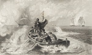 Bataille du lac Érié - John Ward Dunsmore