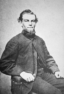 Capitaine Benjamin Briggs (photo en noir et blanc) - John Ward Dunsmore