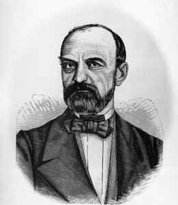 Portrait de Giovanni Lanza (1810-1882), homme politique italien - John Ward Dunsmore