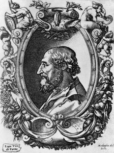 Portrait de Ludovico Ariosto (1474-1533), poète et dramaturge italien
