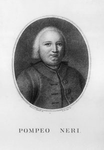 Portrait de Pompeo Neri (1706-1776), juriste et politicien italien - John Ward Dunsmore
