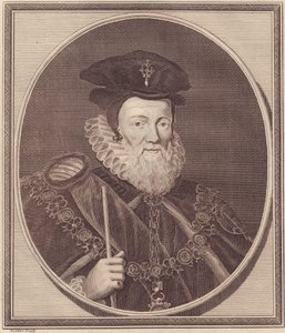 Portrait de William Cecil - John Ward Dunsmore