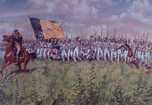 La bataille de Chippawa