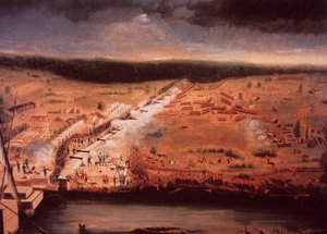 La bataille de la Nouvelle-Orléans