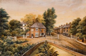 Le vieux péage, Villa Road, Handsworth, 1829-1850