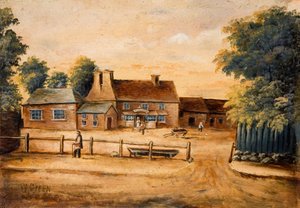 Waggon and Horses Inn, Handsworth, 19ème siècle
