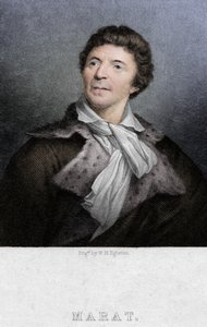Jean-Paul Marat 1743-1793, médecin, scientifique et théoricien politique, vers 1830