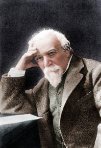 Robert Browning, poète et dramaturge anglais - W H Grove