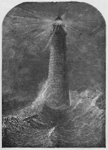 Phare de Minots Ledge, Massachusetts, 1877
