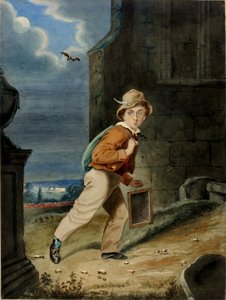 Prendre le Raccourci, vers 1860 - W. H. Norton