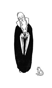 Le vieux conseiller, vers 1930 - William Heath Robinson
