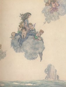 Avec le Reste de Ses Enfants de l