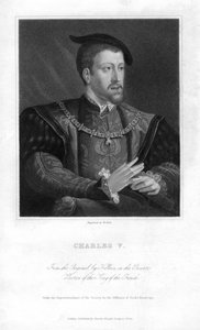 Charles V, Saint-Empereur Romain, 19ème siècle