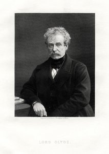 Colin Campbell, 1er baron Clyde, soldat écossais, 19e siècle - W. Holl