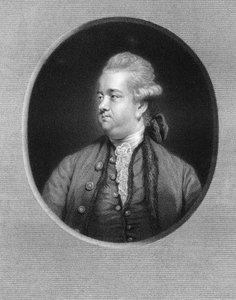 Edward Gibbon, historien britannique du XVIIIe siècle, 1836 - W. Holl