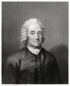 Emanuel Swedenborg, philosophe suédois, mystique et cosmologiste, 1884 - W. Holl