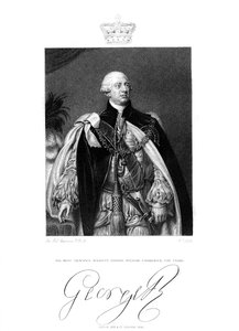 George III, roi de Grande-Bretagne et d