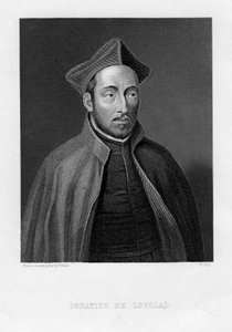 Ignace de Loyola, Supérieur Général de la Compagnie de Jésus - W. Holl