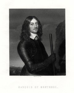James Graham, 1er marquis de Montrose, noble et soldat écossais, 19ème siècle - W. Holl
