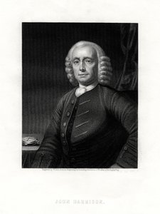 John Harrison, horloger anglais, 19e siècle - W. Holl