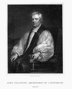 John Tillotson, Archevêque de Canterbury, 1832 - W. Holl