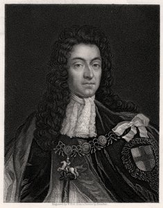 Roi Guillaume III, 19e siècle - W. Holl