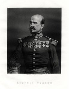 Louis Jules Trochu, chef militaire et homme politique français, 19e siècle - W. Holl