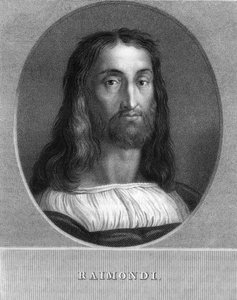Marcantonio Raimondi, graveur italien, 1836