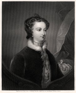 Marie Stuart, Reine des Écossais - W. Holl