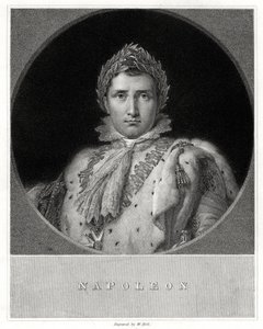 Napoléon Bonaparte, 19ème siècle - W. Holl