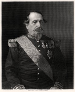 Napoléon III, empereur de France, XIXe siècle - W. Holl