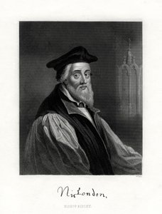 Nicholas Ridley, mort le 16 octobre 1555, clergyman anglais, 19e siècle