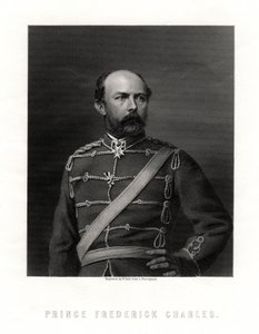 Prince Frédéric Charles, 19ème siècle - W. Holl