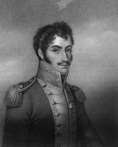Simon Bolivar, révolutionnaire sud-américain du 19e siècle, 1836 - W. Holl