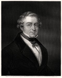 Sir Robert Peel, Premier Ministre Britannique, 19ème siècle - W. Holl