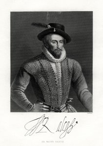 Sir Walter Raleigh, XIXe siècle - W. Holl
