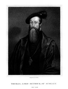 Thomas Seymour, baron Seymour de Sudeley, frère cadet de Jane Seymour - W. Holl