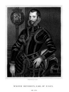 Walter Devereux, 1er comte d