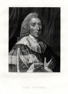William Pitt, 1er comte de Chatham, homme d