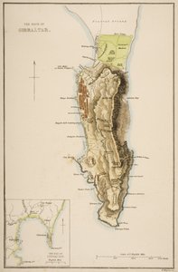 Le rocher de Gibraltar - W Hughes