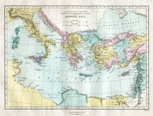 Les voyages missionnaires et le dernier voyage de l