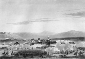 La Bataille de Citate, pendant la guerre de Crimée, 1854-1857